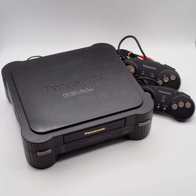 PANASONIC 3DO REAL FZ-JS1 Digital Stick Controller with a