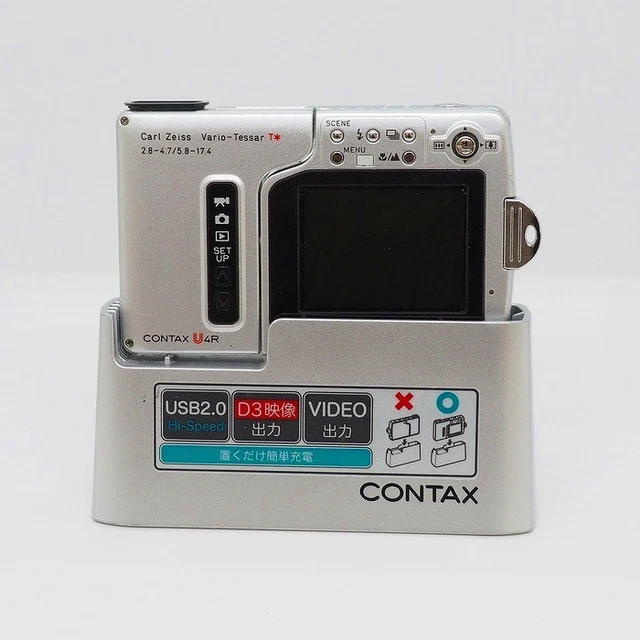 良品 CONTAX U4R LL3362#F9221 Contax U4R