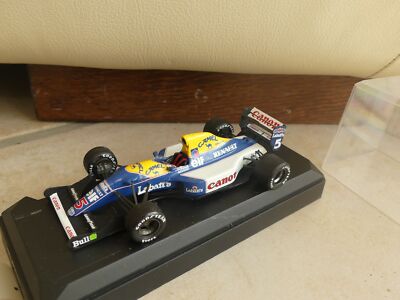 N.Piquet BRABHAM BT 52-1983 Tameo Miniature TAMEO KITS,montée,1/43è F1 