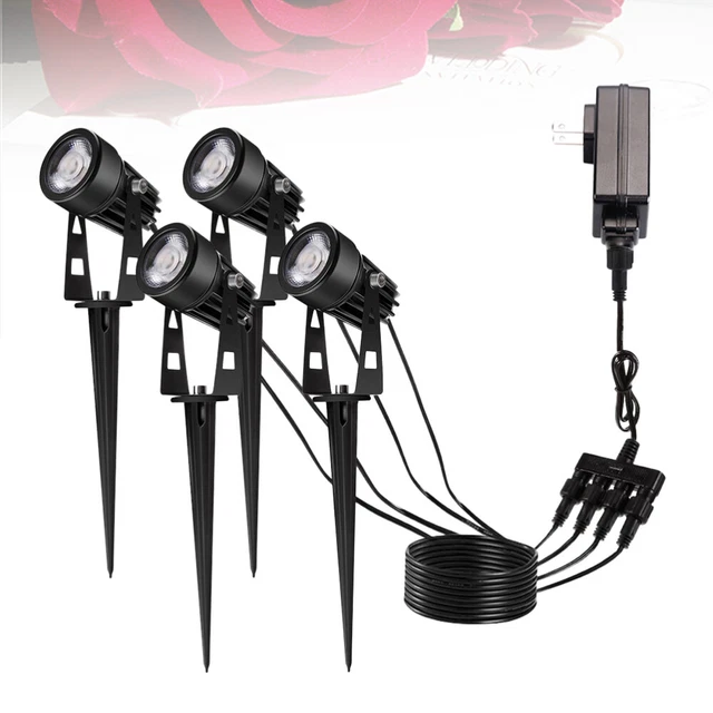 Qazqa Edwin: Applique Da Esterno LED 6W, Marrone, IP54, 10x10cm Per Giardino O Terrazzo - 4