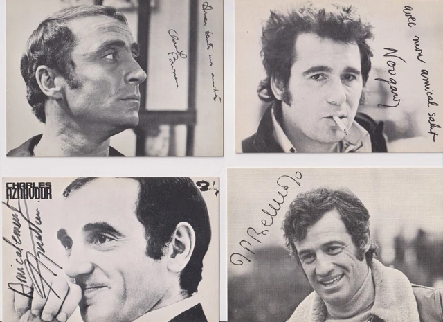 PHOTOGRAPHIE DE CLAUDE BERNARD, dédicace autographe pour Marie-Ange EUR 2,70 - FR