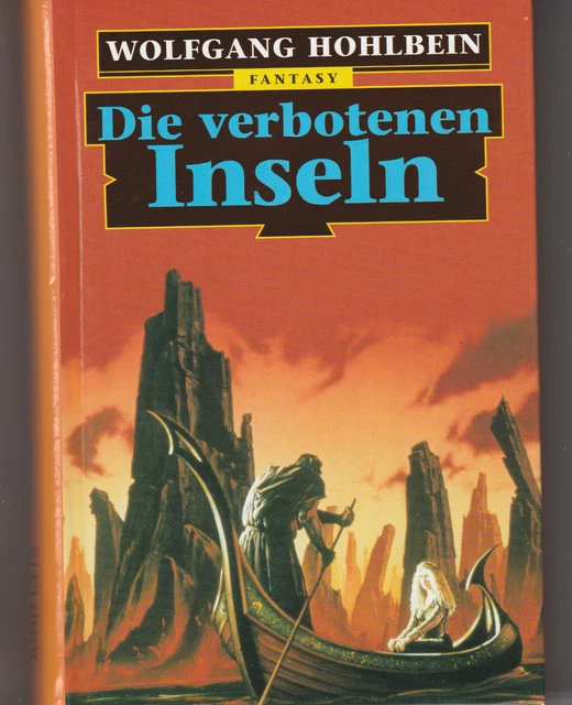 WOLFGANG HOHLBEIN Die verbotenen Inseln EUR 1,75 PicClick DE
