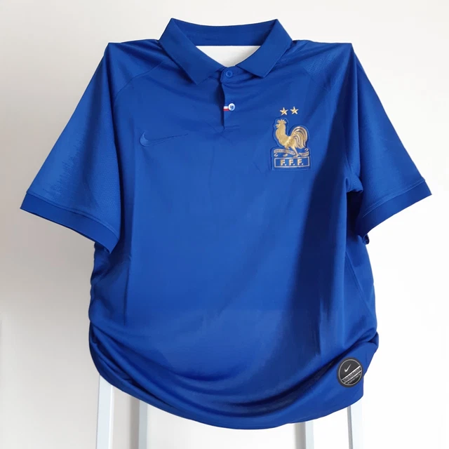 MAILLOT CENTENAIRE 100 ans Equipe de France domicile 2019 EUR 39