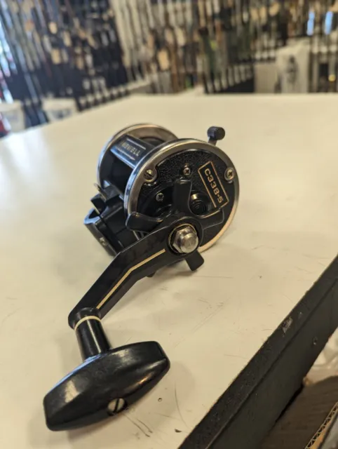 NEWELL C338-5 GRAPHITE/STAINLESS Steel Star Drag Reel - Excellent Condition  -USA $195.00 - PicClick