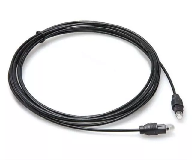 Hosa OPT106 6ft 2m Fiber Optic Cable Toslink to Same ADAT S/PDIF Wire  OPT-106