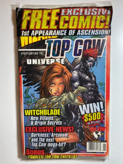 Wizard Magazine Top Cow Special Publication 1997 Sealed Bag Nm/Mt Comic