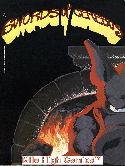 SWORDS OF CEREBUS #2 2ND PRINT Very Good