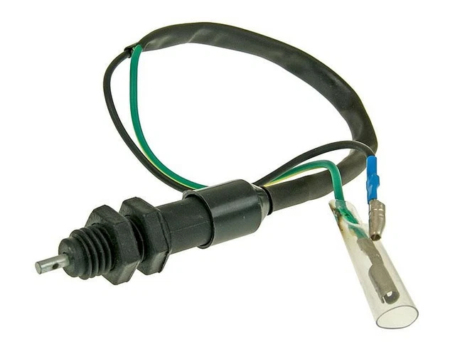 Poignée de frein avant + contacteur feu stop pour Yamaha 125 DTMX - 2A8 main image 1