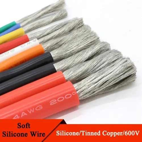 Heat-resistant Cable Ultra Soft Silicone Wire High Temperature Flexible Copper