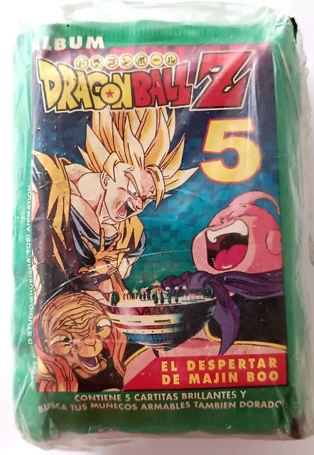 Mystery Box Dragon Ball Z WCF Series 3 - Saga Buu - Figurines Buu, Gohan, Gotenks (Occasion)