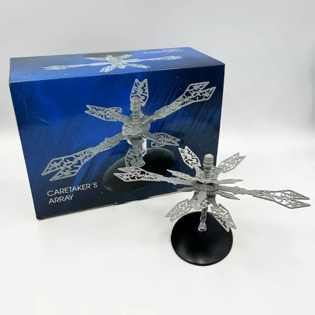 Cartakers Array previously unreleased Eaglemoss Star Trek Voyager