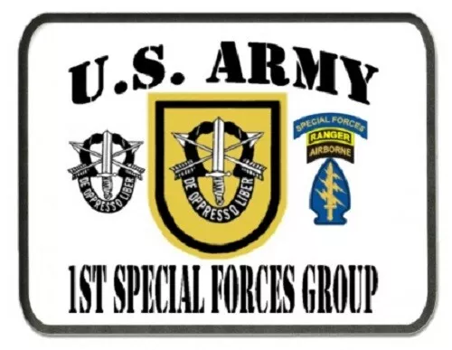 Address Labels - US Army 1sr Special Forces Group  (MP)