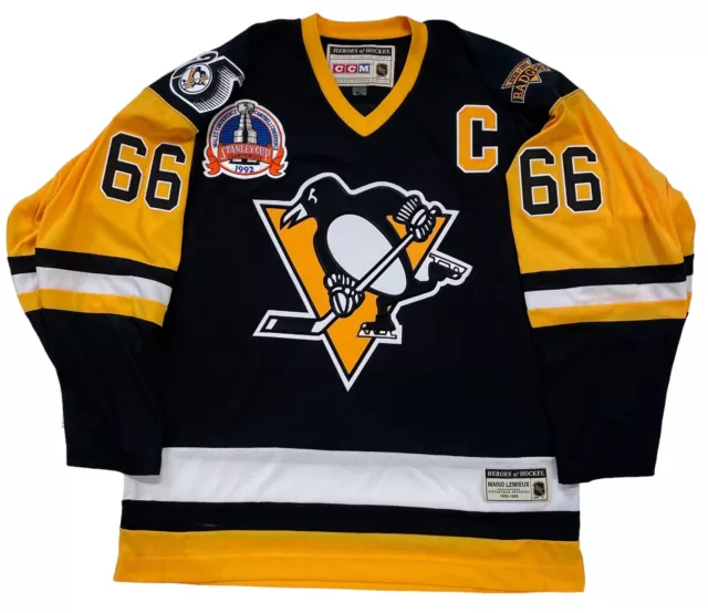 40 days of jerseys #38: Pittsburgh Penguins – Mario Lemieux (New Logo) –  K4HSM