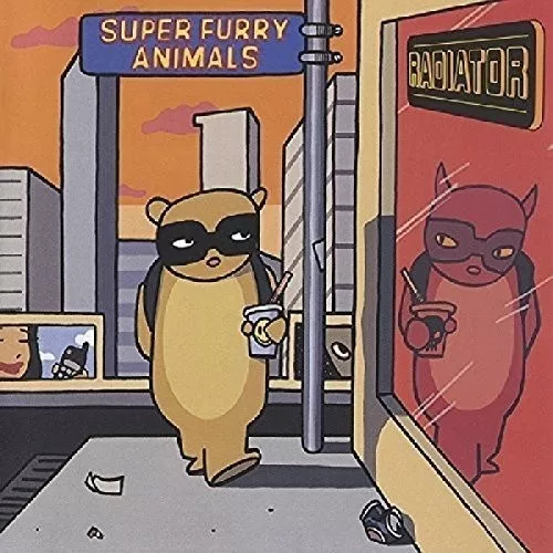 Super Furry Animals - Radiator   Cd Neuf
