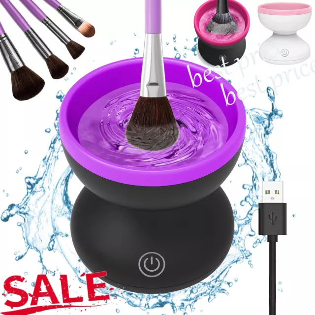 Automatic Electric Makeup Brush Cleaner Dryer Rotary Fast Drying