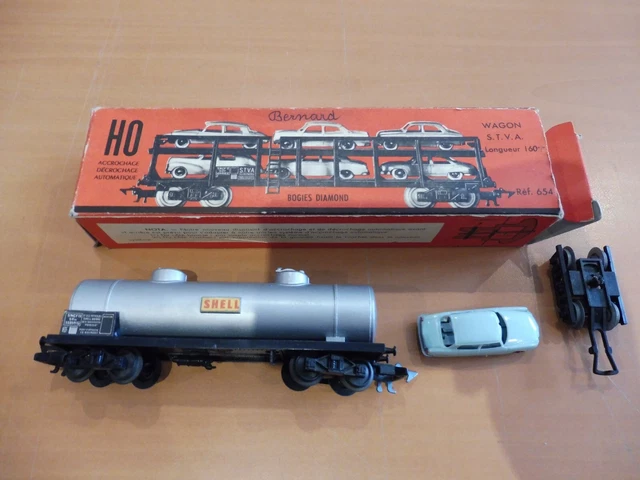 RARE ET ANCIEN Wagon Citerne Shell Marklin Ecartement O No Jep /Bing/Hornby EUR 80,00 - FR