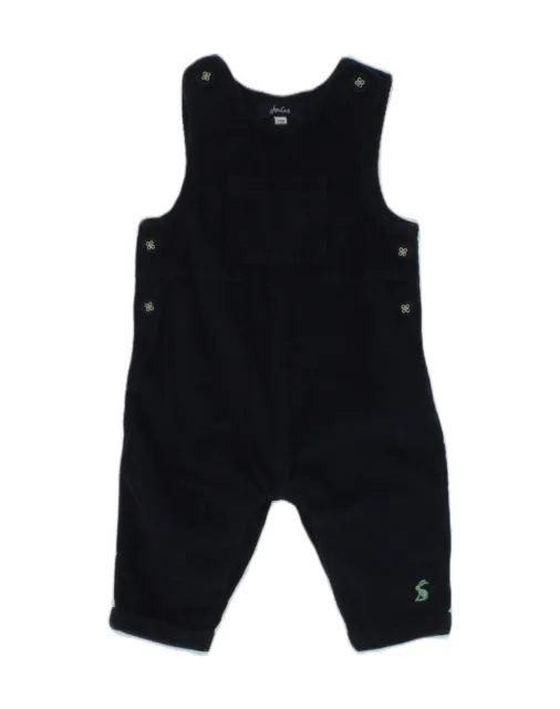 JOULES Baby Boys Dungarees Trousers 3-6 Months Navy Blue Cotton JZ09