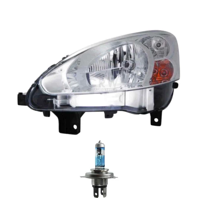 Koplamp rechts Peugeot 407 -08 h7 h1 | 174 4060962 | Nederlands