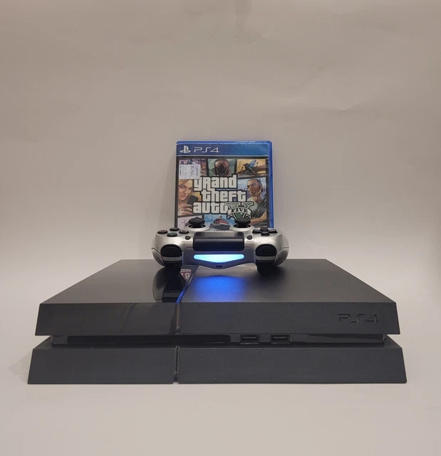 Console Sony PlayStation 4 PS4 FAT 1 MODELLO 500 GB + GTA V + Controller