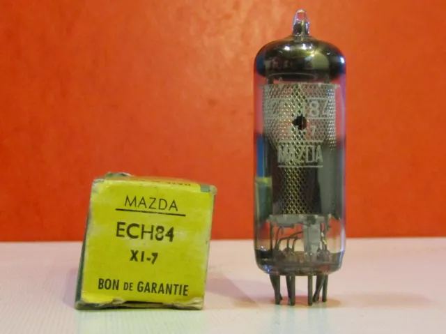 1 Tube électronique  " triode/heptode " - ECH84  - MAZDA