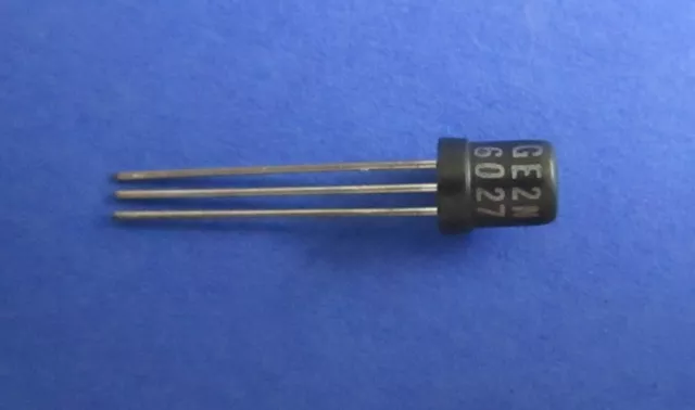 2N6027 programmable Unijunktion Transistor PUT  TO98 GENERAL ELECTRIC