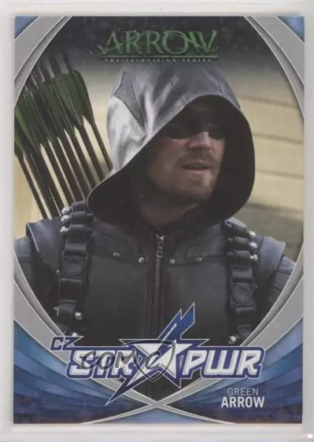 2017 Cryptozoic Arrow Season 4 CZE STR PWR Green Arrow #S02 2rz