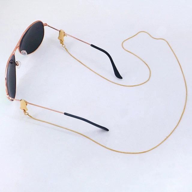 Sunglasses Chain Strap Cover Miss Eyeglass Lanyards Women Eyewear Lanyard Chain 7