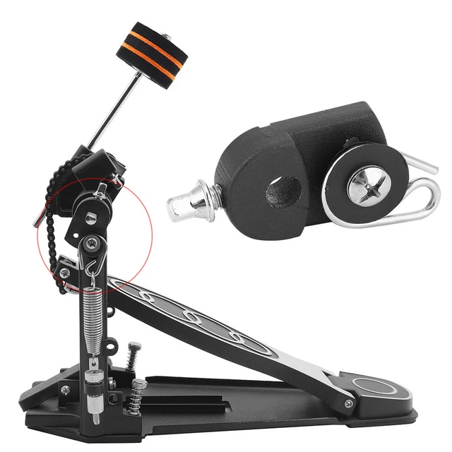 Bass Drum Foot Pedal Spring Cam Tensioner Drum Set Replacement Parts Ggm