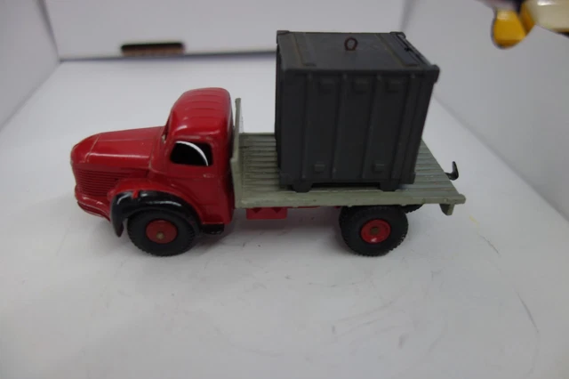DINKY TOYS BERLIET PORTE CONTAINER No CIJ No JRD No Norev No Minialuxe
