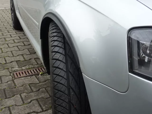 2x Passage de Roue Charbon Opt Côté 120cm Convient pour Berline Mercedes W124