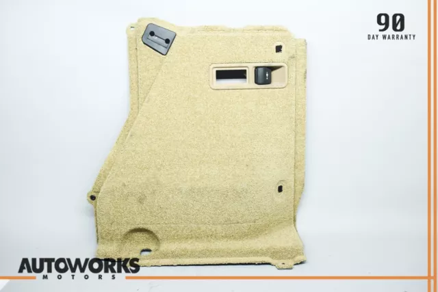 03-05 L322 Land Range Rover HSE Rear Right Passenger Trunk Boot Carpet Cover OEM