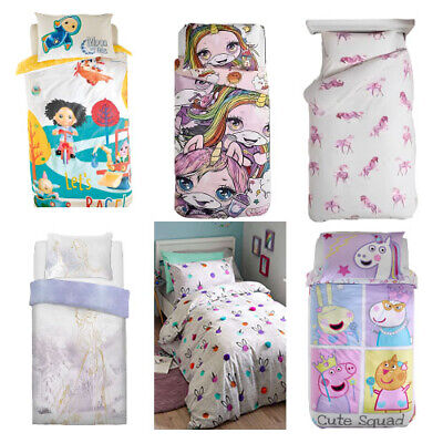 Next Duvet & Pillow Set Bed Toddler Single Double Bedroom BNWT Kids Girls Disney