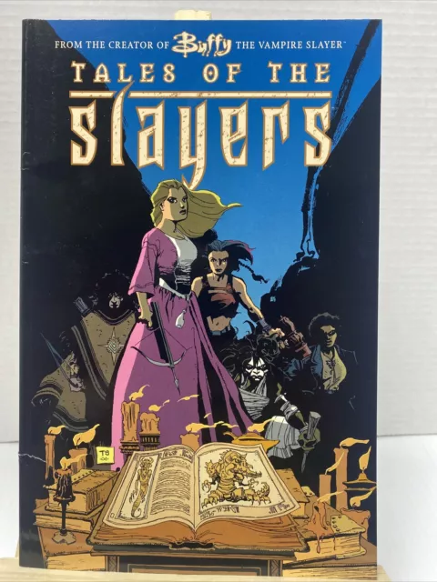 Tales of the Slayers Graphic Novel (Buffy the Vampire Slayer) by Joss Whedon TPB