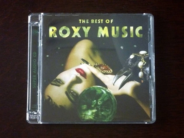 HYBRID SACD ROXY Music/The Best Of Music 18 Songs Included