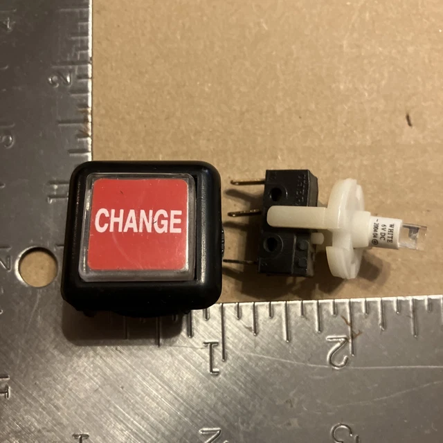 Bally Evo Change Button With Bulb
