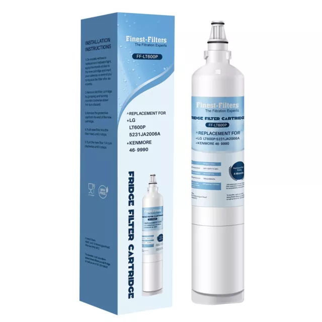 Compatible LG Fridge LT600P Fridge Water Filter 5231JA2006A, 5231JA2006F Filters