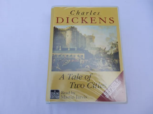 Charles Dickens Unabridged Cassette Audiobook - A Tale Of Two Cities.