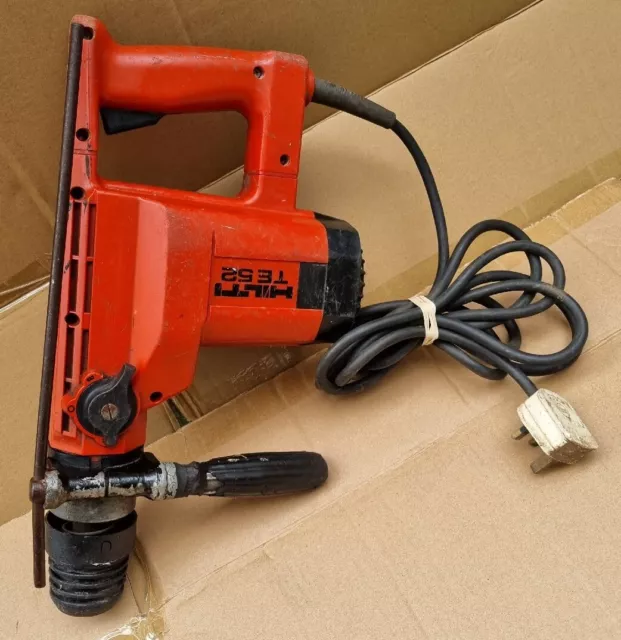 Hilti te 52 hammer drill deals