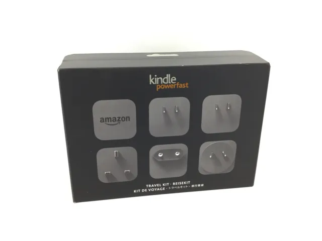 Kindle Powerfast International Charging Travel Kit For Over 200 Country’s