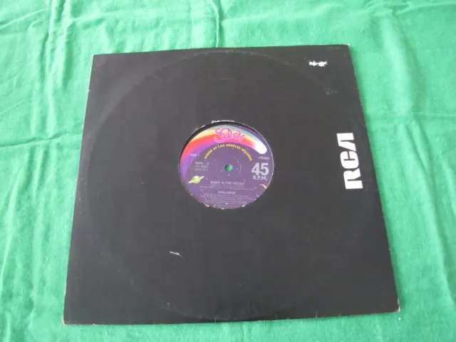 1979 Shalamar - Right In The Socket 12" Single