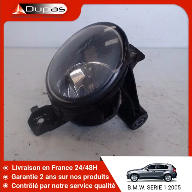 Grille De Phare Antibrouillard Avant Gauche Pour BMW Série 1 F20/F21 LCI Sport 2015-2019 - Noir Plastique OEM 51117371668 - 4