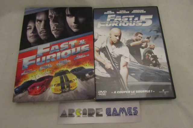 FAST & THE FURIOUS 1-3/COFFRET/3 DVD/VF - DVD Zone 2 - Achat & prix