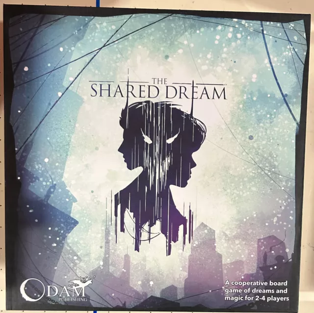 Of Dreams and Magic: The Shared Dream New Board Game  2017 - NEW - Open Box