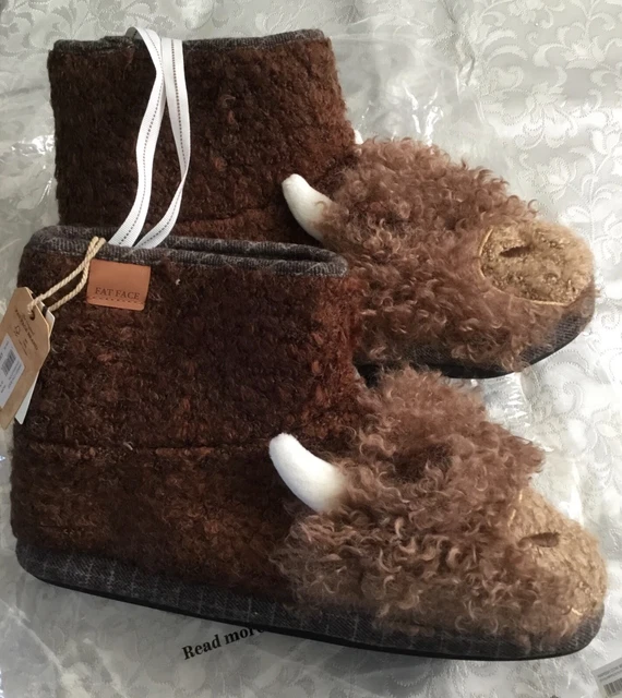 Fat face online slippers sale