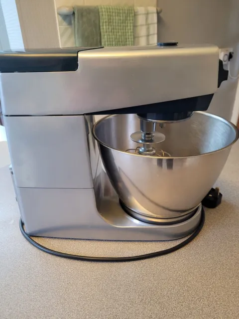 Kenwood Chef A701A Silver Aluminium with Navy Blue Trim Fully Restored/PAT Test 3