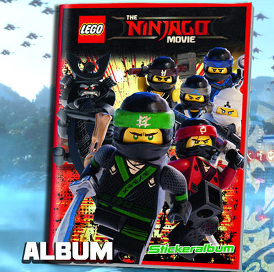 Movie Blue Ocean LEGO Ninjago Sammelsticker 155 