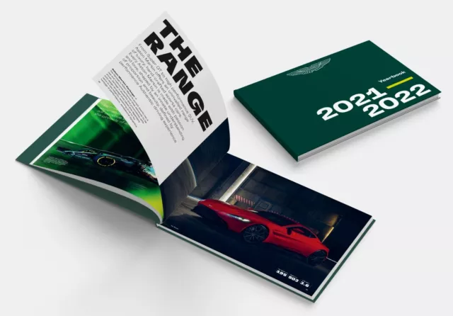 Aston Martin Yearbook - 2021/2022 2