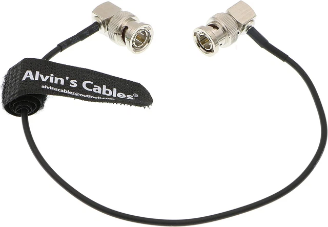 Cable HD SDI macho a macho Alvin's Cables Blackmagic RG179 para BMCC a