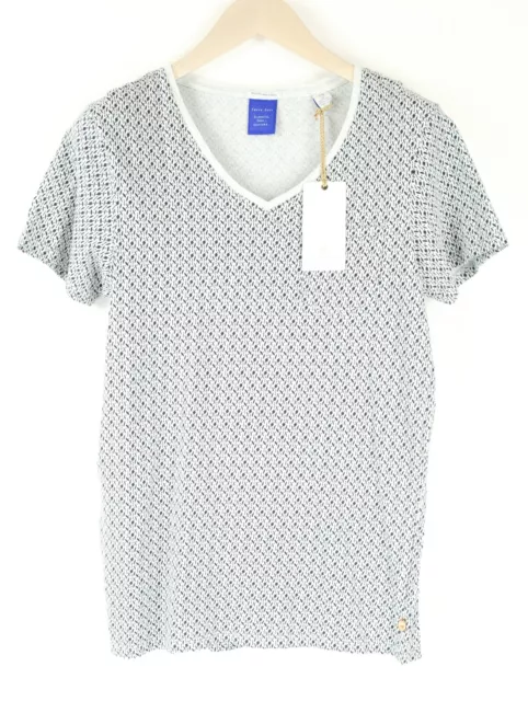 Scotch & Soda Ams Couture S Uomo T-Shirt Puro Cotone Fantasia Manica Corta