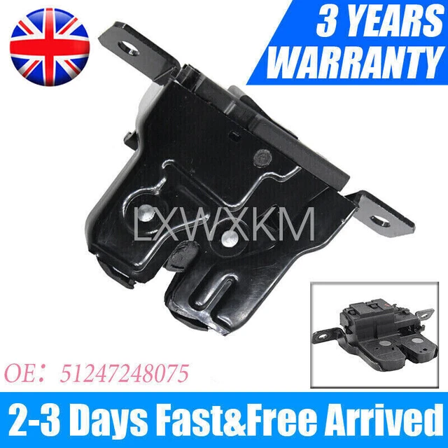thumbnail image 2 of Tailgate Boot Lock Actuator For BMW F20 F21 – 7248075, Black, Direct Replacement 2 of 5